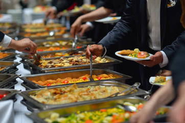 Silver Carvery Buffet Catering