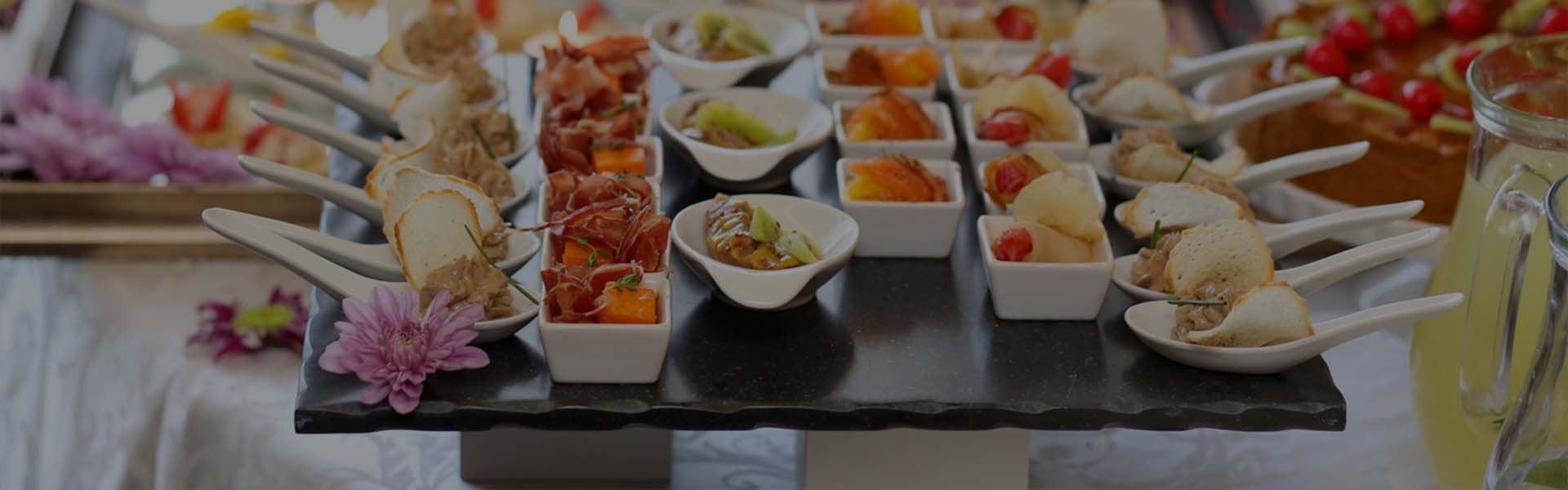 Elegant Touch Catering kitchen and preparation area