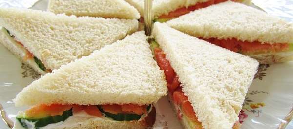 Tea Party Sandwiches